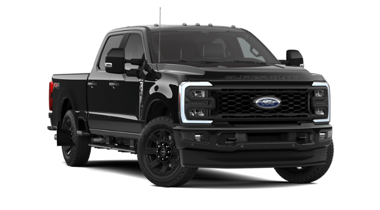 Super Duty® vehicle